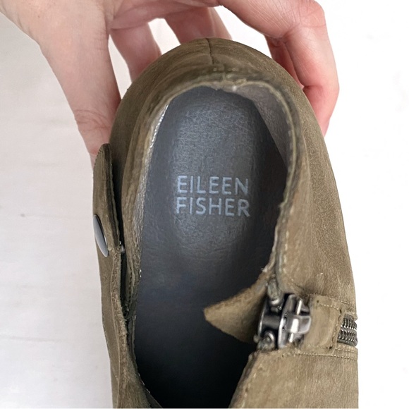 Eileen Fisher Billie Ankle Boots - Picture 7 of 9